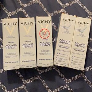 OUTDATED Vichy Aqualia Thermal face Care Bundle.